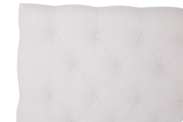 Sänggavel 160 cm Djuphäftad Låg - Beige - Möbler - Säng - Sängtillbehör & sänggavel - Sänggavel