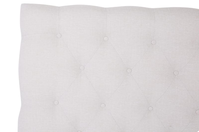 Sänggavel 160 cm Djuphäftad Låg - Beige - Möbler - Säng - Sängtillbehör & sänggavel - Sänggavel