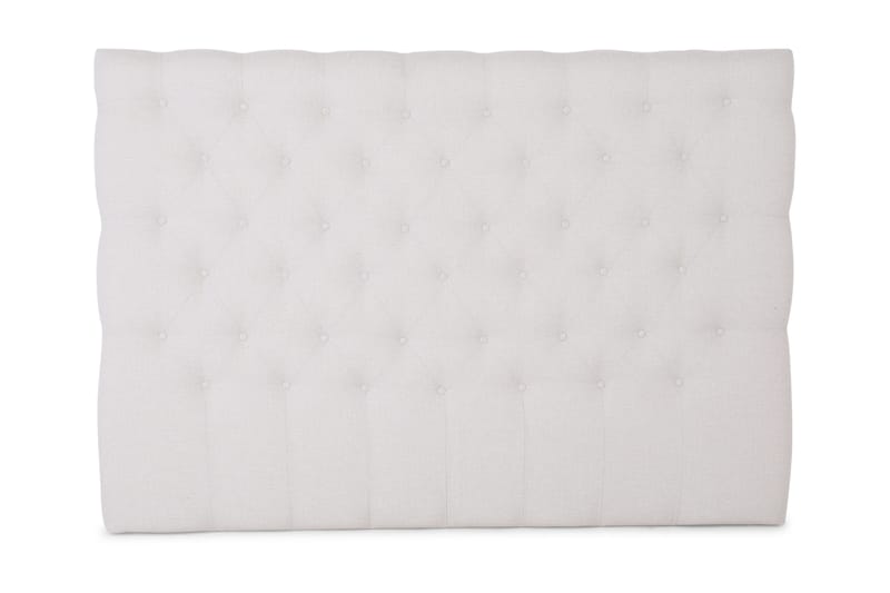 Sänggavel 180 cm Djuphäftad Låg - Beige - Möbler - Säng - Sängtillbehör & sänggavel - Sänggavel