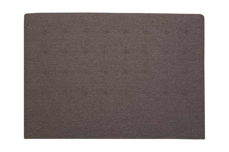 Sänggavel 180 cm Knappar - Brun - Möbler - Säng - Sängtillbehör & sänggavel - Sänggavel