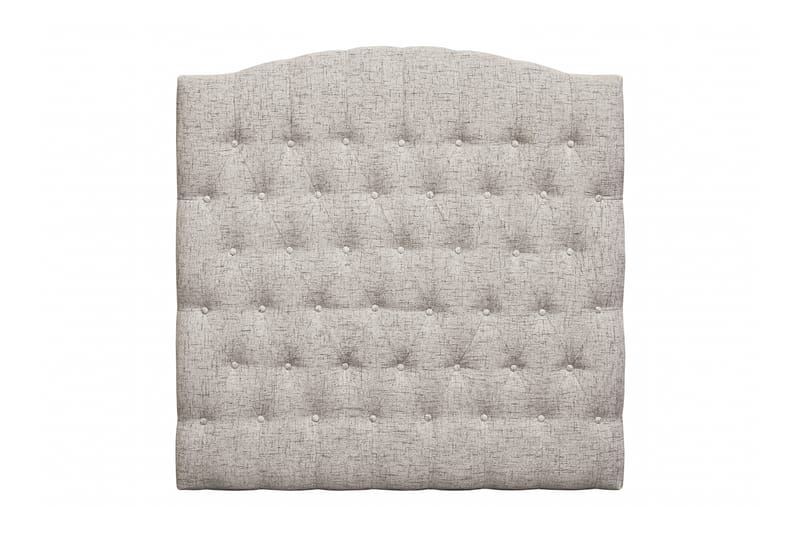 Sänggavel Abelie 120 cm Svängd - Beige - Möbler - Säng - Sängtillbehör & sänggavel - Sänggavel
