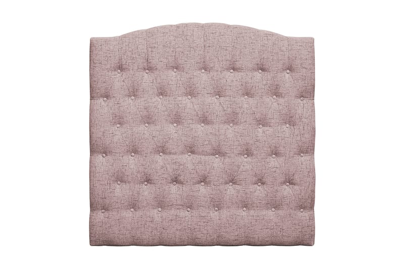 Sänggavel Abelie 120 cm Svängd - Rosa - Sänggavel