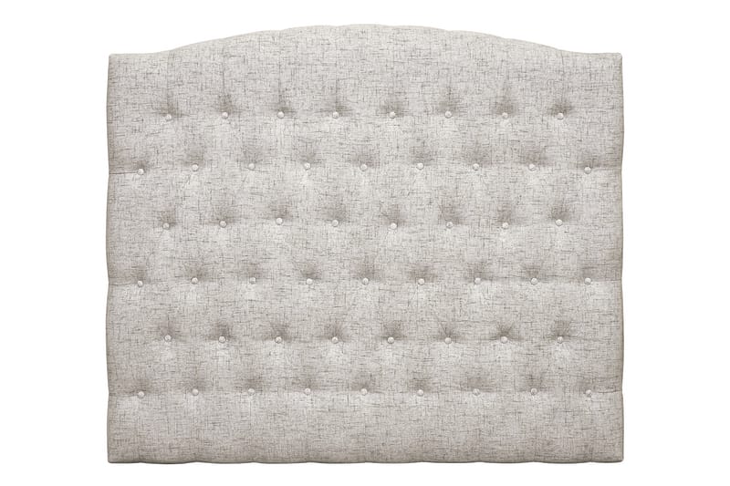 Sänggavel Abelie 140 cm Svängd - Beige - Möbler - Säng - Sängtillbehör & sänggavel - Sänggavel