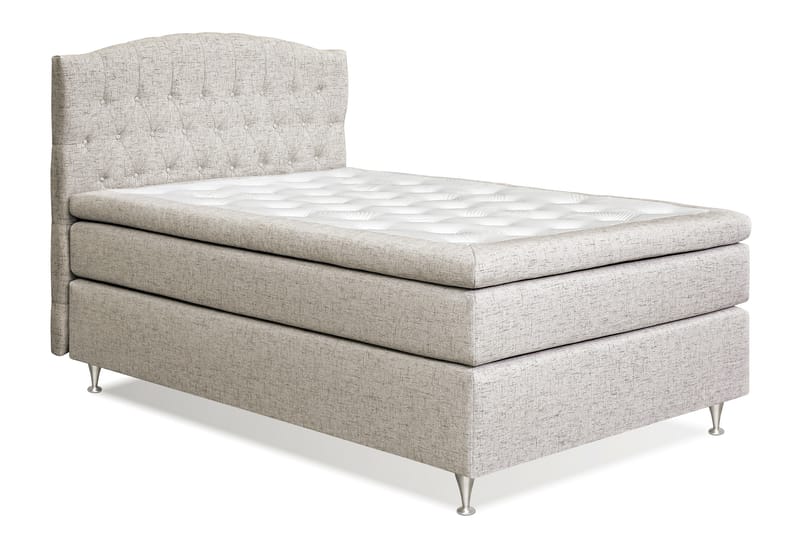 Sänggavel Abelie 140 cm Svängd - Beige - Möbler - Säng - Sängtillbehör & sänggavel - Sänggavel