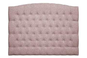 Sänggavel Abelie 160 cm Svängd - Rosa - Möbler - Säng - Sängtillbehör & sänggavel - Sänggavel