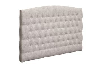 Sänggavel Abelie 180 cm Svängd - Beige - Möbler - Säng - Sängtillbehör & sänggavel - Sänggavel