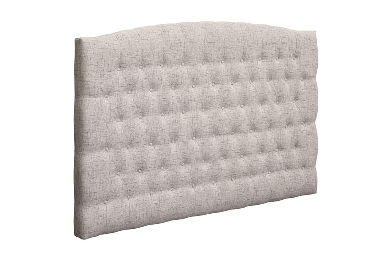 Sänggavel Abelie 180 cm Svängd - Beige - Möbler - Säng - Sängtillbehör & sänggavel - Sänggavel