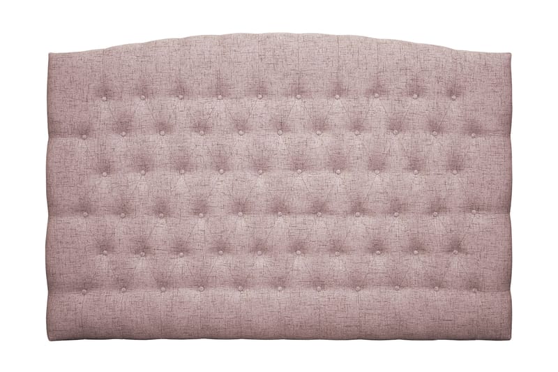 Sänggavel Abelie 180 cm Svängd - Rosa - Sänggavel