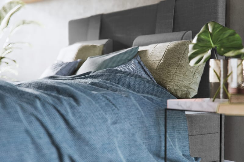 Sänggavel Basic Home Dream Lyx Sänggavel 160 cm Svart 160 cm - Möbler - Säng - Sängtillbehör & sänggavel - Sänggavel