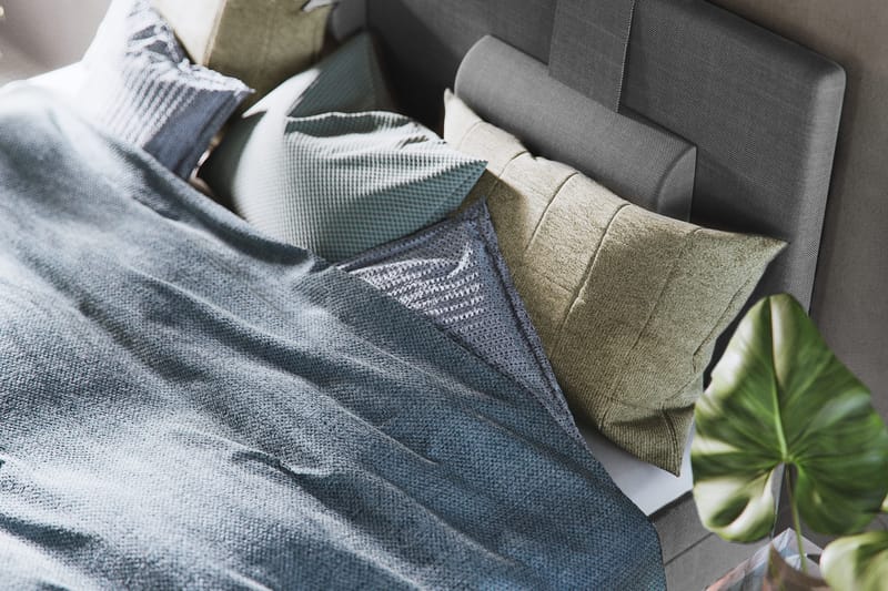 Sänggavel Basic Home Dream Lyx Sänggavel 160 cm Svart 160 cm - Möbler - Säng - Sängtillbehör & sänggavel - Sänggavel