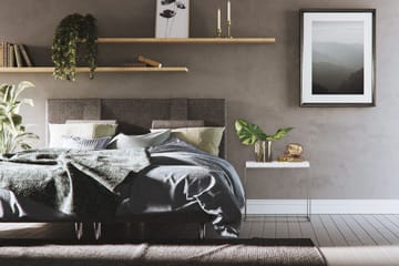 Sänggavel Basic Home Dream Lyx Sänggavel 160 cm Svart 160 cm - Möbler - Säng - Sängtillbehör & sänggavel - Sänggavel