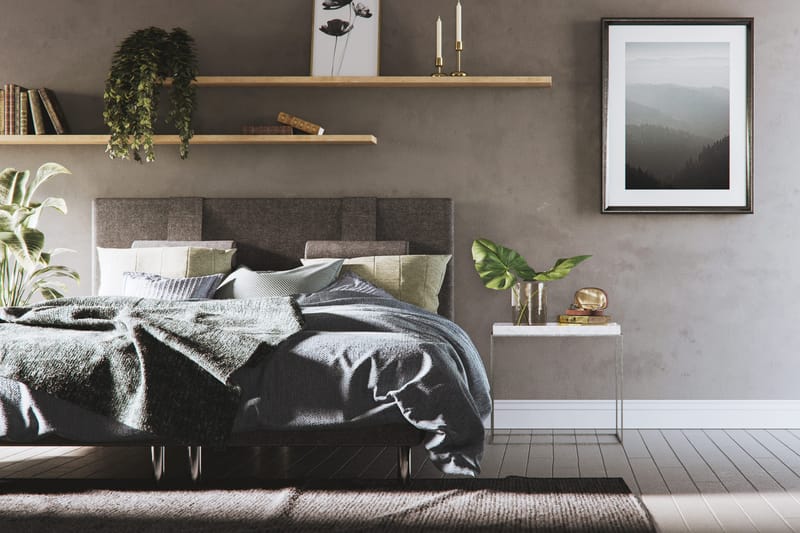 Sänggavel Basic Home Dream Lyx Sänggavel 160 cm Svart 160 cm - Möbler - Säng - Sängtillbehör & sänggavel - Sänggavel