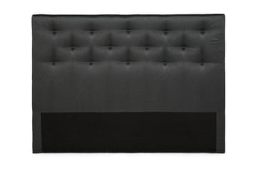 Sänggavel Belmond 180 cm - Mörkgrå - Möbler - Säng - Sängtillbehör & sänggavel - Sänggavel