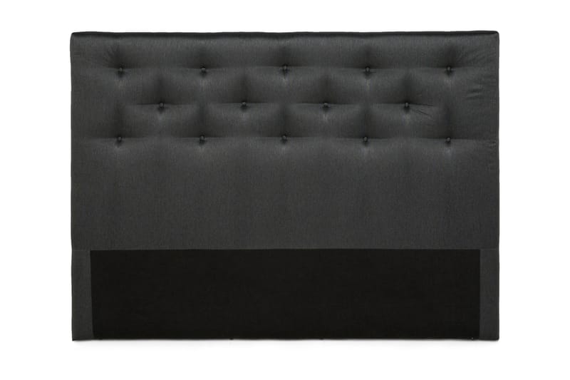 Sänggavel Belmond 180 cm - Mörkgrå - Möbler - Säng - Sängtillbehör & sänggavel - Sänggavel