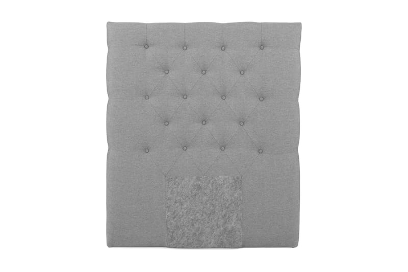 Sänggavel Boxford 105 cm - Ljusgrå - Möbler - Säng - Sängtillbehör & sänggavel - Sänggavel
