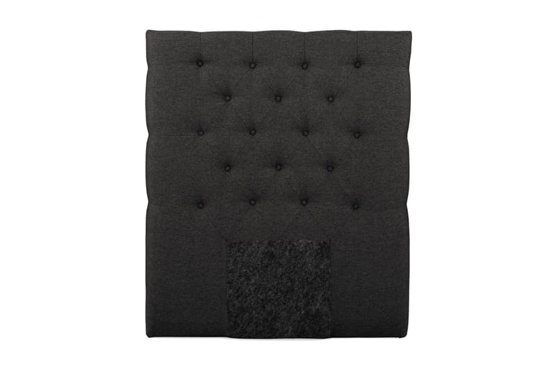 Sänggavel Boxford 105 cm - Mörkgrå - Möbler - Säng - Sängtillbehör & sänggavel - Sänggavel