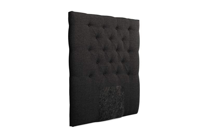 Sänggavel Boxford 105 cm - Mörkgrå - Möbler - Säng - Sängtillbehör & sänggavel - Sänggavel