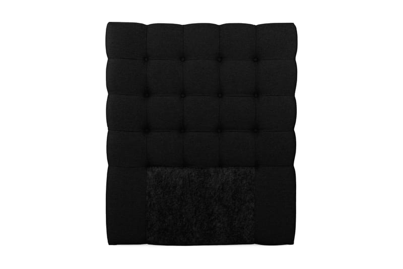 Sänggavel Boxford 105 cm Rutor - Svart - Möbler - Säng - Sängtillbeh�ör & sänggavel - Sänggavel