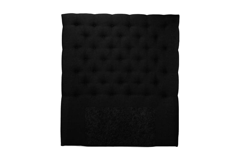 Sänggavel Boxford 140 cm Hög - Svart - Möbler - Säng - Sängtillbehör & sänggavel - Sänggavel