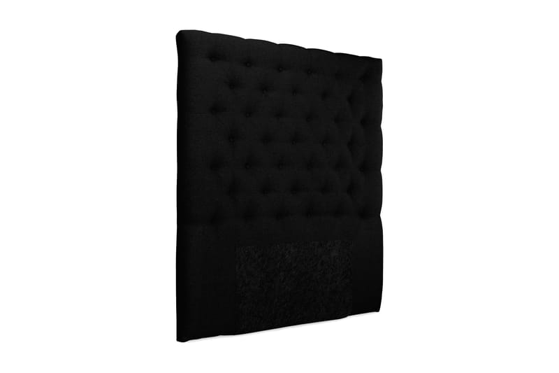 Sänggavel Boxford 140 cm Hög - Svart - Möbler - Säng - Sängtillbehör & sänggavel - Sänggavel