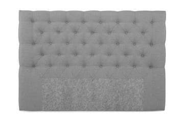 Sänggavel Boxford 160 cm - Ljusgrå - Möbler - Säng - Sängtillbehör & sänggavel - Sänggavel