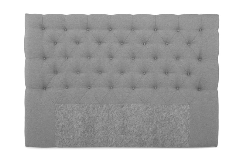 Sänggavel Boxford 160 cm - Ljusgrå - Möbler - Säng - Sängtillbehör & sänggavel - Sänggavel
