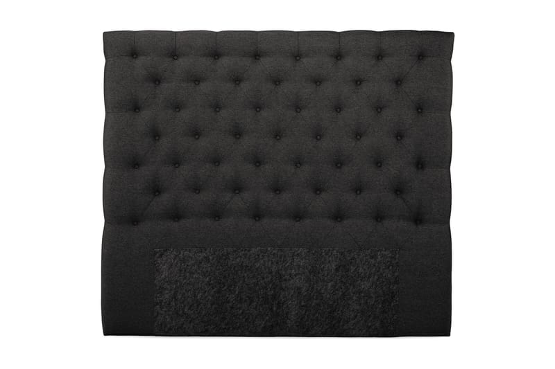 Sänggavel Boxford 180 cm Hög - Mörkgrå - Möbler - Säng - Sängtillbehör & sänggavel - Sänggavel