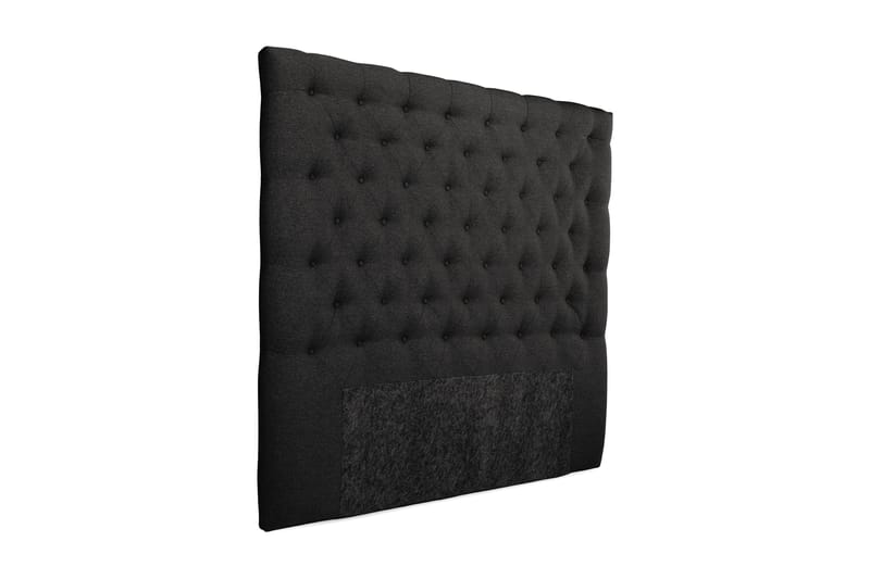 Sänggavel Boxford 180 cm Hög - Mörkgrå - Möbler - Säng - Sängtillbehör & sänggavel - Sänggavel