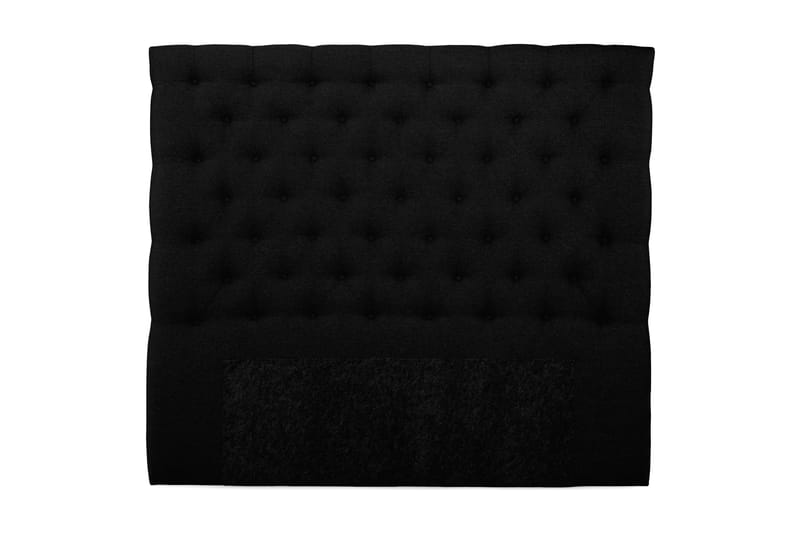Sänggavel Boxford 180 cm Hög - Svart - Möbler - Säng - Sängtillbehör & sänggavel - Sänggavel