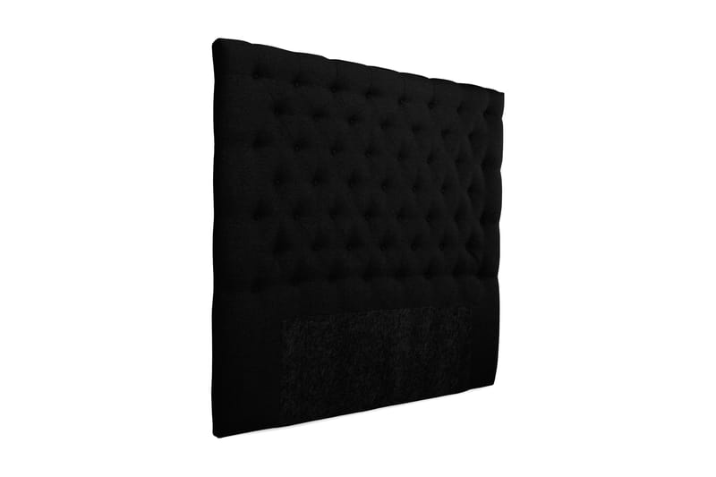 Sänggavel Boxford 180 cm Hög - Svart - Möbler - Säng - Sängtillbehör & sänggavel - Sänggavel
