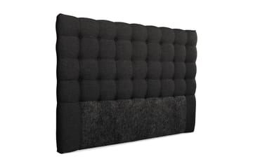 Sänggavel Boxford 180 cm Rutor - Mörkgrå - Möbler - Säng - Sängtillbehör & sänggavel - Sänggavel