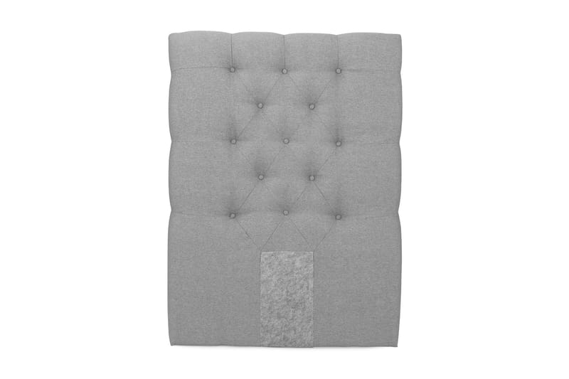 Sänggavel Boxford 80 cm - Ljusgrå - Möbler - Säng - Sängtillbehör & sänggavel - Sänggavel