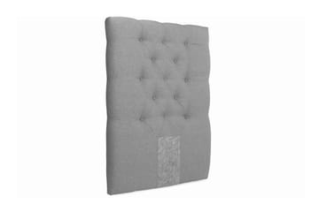 Sänggavel Boxford 80 cm - Ljusgrå - Möbler - Säng - Sängtillbehör & sänggavel - Sänggavel