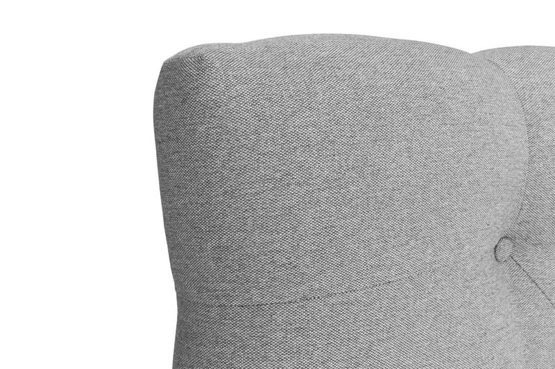 Sänggavel Boxford 80 cm - Ljusgrå - Möbler - Säng - Sängtillbehör & sänggavel - Sänggavel