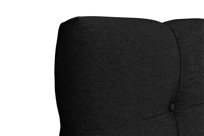 Sänggavel Boxford 80 cm Rutor - Svart - Möbler - Säng - Sängtillbehör & sänggavel - Sänggavel