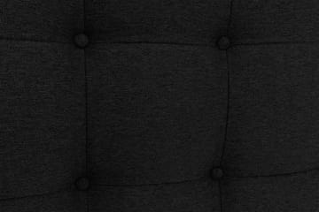 Sänggavel Boxford 80 cm Rutor - Svart - Möbler - Säng - Sängtillbehör & sänggavel - Sänggavel