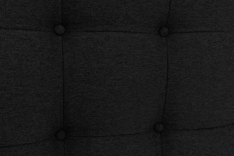 Sänggavel Boxford 80 cm Rutor - Svart - Möbler - Säng - Sängtillbehör & sänggavel - Sänggavel