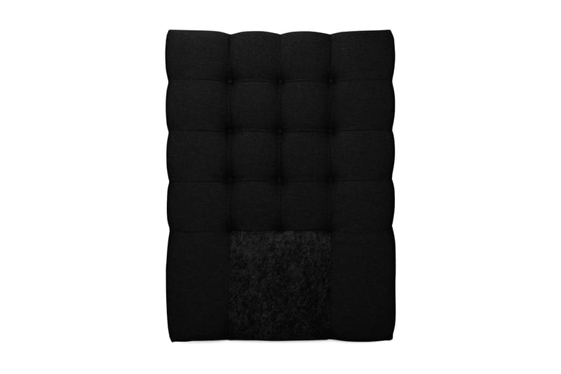 Sänggavel Boxford 80 cm Rutor - Svart - Möbler - Säng - Sängtillbehör & sänggavel - Sänggavel