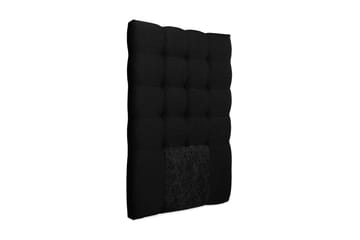 Sänggavel Boxford 80 cm Rutor - Svart - Möbler - Säng - Sängtillbehör & sänggavel - Sänggavel