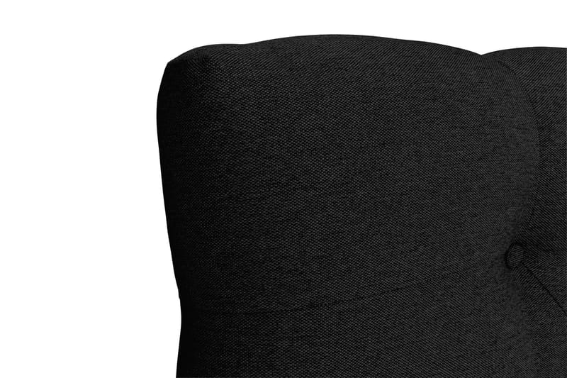 Sänggavel Boxford 80 cm - Svart - Möbler - Säng - Sängtillbehör & sänggavel - Sänggavel
