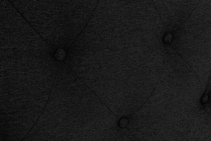 Sänggavel Boxford 80 cm - Svart - Möbler - Säng - Sängtillbehör & sänggavel - Sänggavel