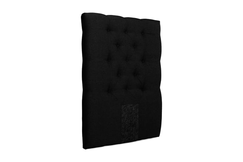 Sänggavel Boxford 80 cm - Svart - Möbler - Säng - Sängtillbehör & sänggavel - Sänggavel