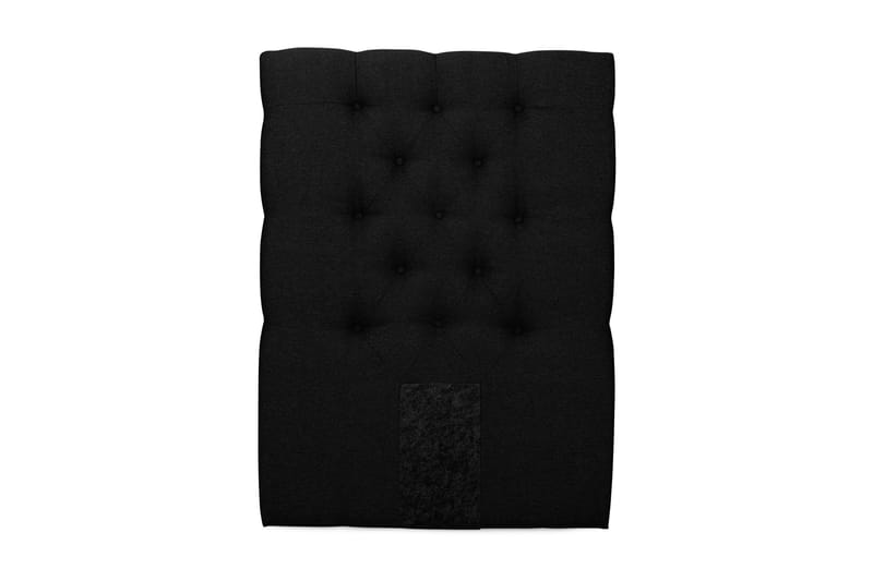 Sänggavel Boxford 90 cm - Svart - Möbler - Säng - Sängtillbehör & sänggavel - Sänggavel