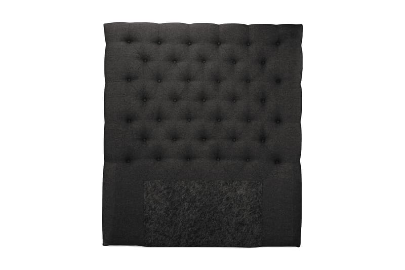 Sänggavel Boxford Hög Mörkgrå - 140 cm - Möbler - Säng - Sängtillbehör & sänggavel - Sänggavel
