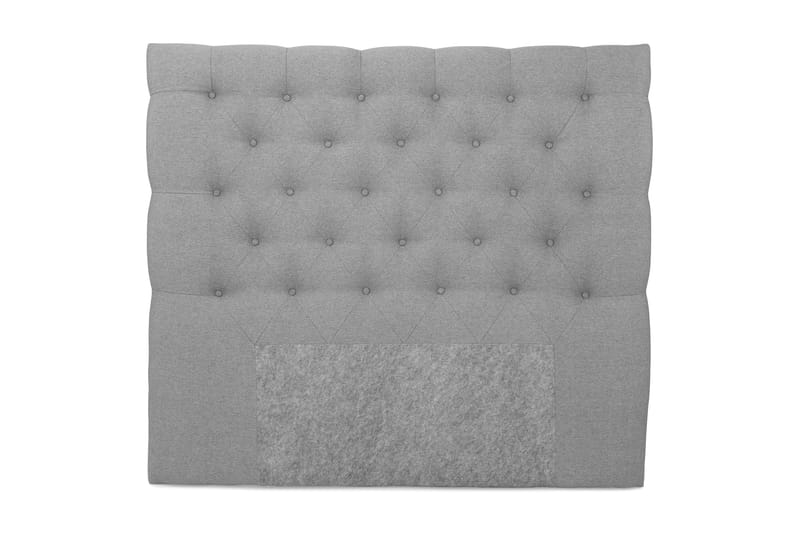 Sänggavel Boxford Ljusgrå - 140 cm - Möbler - Säng - Sängtillbehör & sänggavel - Sänggavel