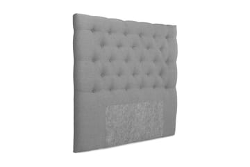Sänggavel Boxford Ljusgrå - 140 cm - Möbler - Säng - Sängtillbehör & sänggavel - Sänggavel