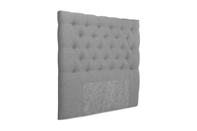 Sänggavel Boxford Ljusgrå - 140 cm - Möbler - Säng - Sängtillbehör & sänggavel - Sänggavel