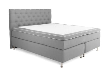 Sänggavel Boxford Ljusgrå - 180 cm - Möbler - Säng - Sängtillbehör & sänggavel - Sänggavel