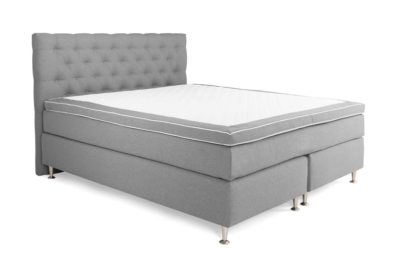 Sänggavel Boxford Ljusgrå - 180 cm - Möbler - Säng - Sängtillbehör & sänggavel - Sänggavel