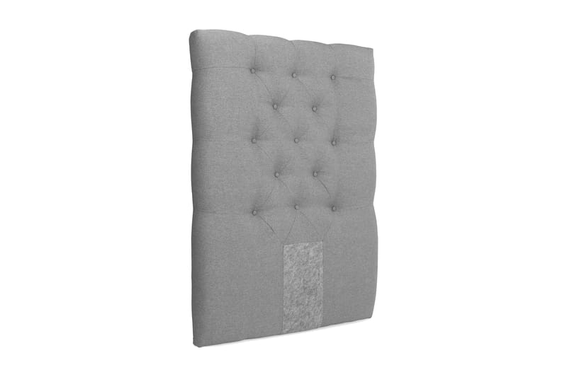 Sänggavel Boxford Ljusgrå - 90 cm - Möbler - Säng - Sängtillbehör & sänggavel - Sänggavel